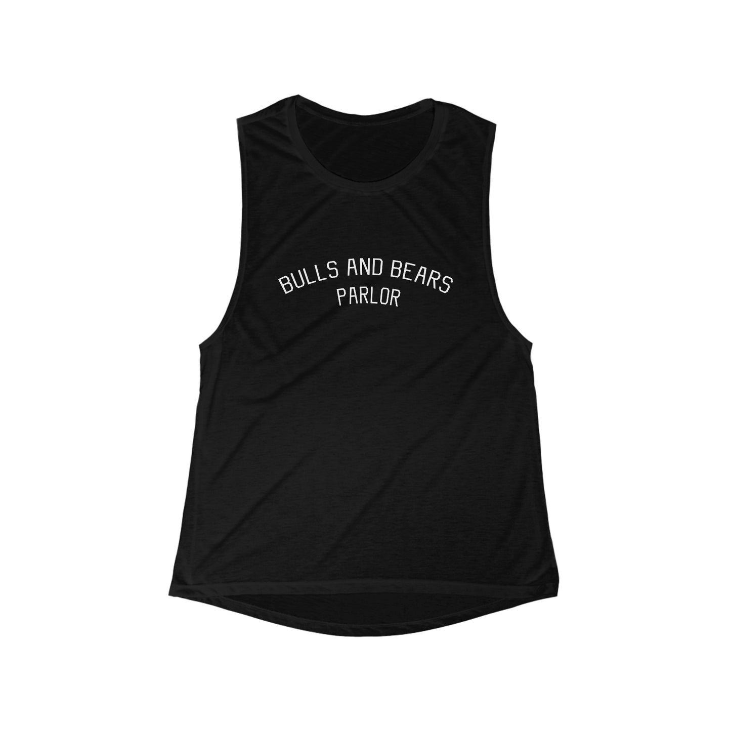 Women's Flowy Scoop Muscle Tank