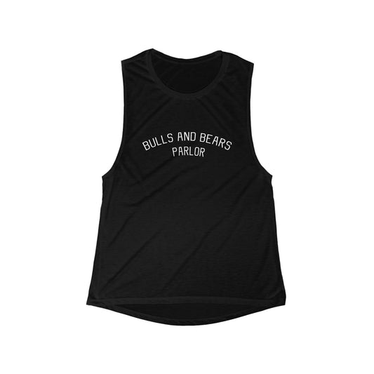 Women's Flowy Scoop Muscle Tank